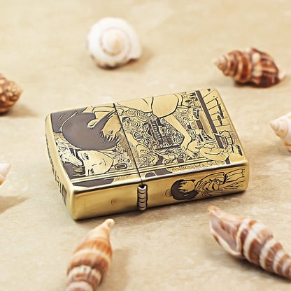 Zippo Exquisitely Engraved Chihiro (Spirited Away) DS387