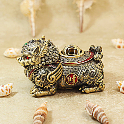 Zippo Armor Pixiu Wealth-Attracting 205-DS347