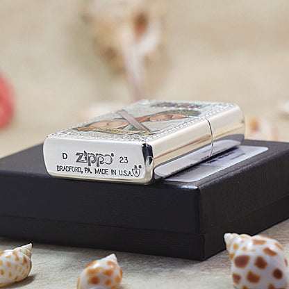 Zippo Zoro One Piece 162-DS231