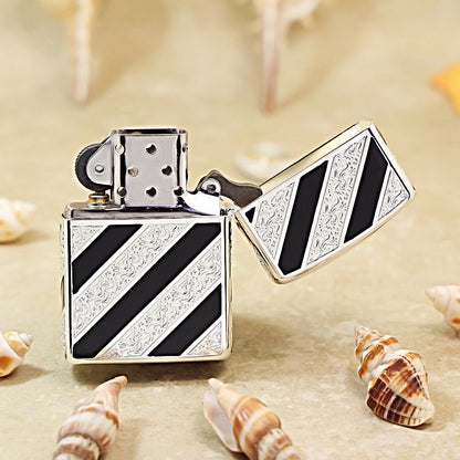 Zippo Classic Japanese Style Botanical Vine Pattern 162-DS183