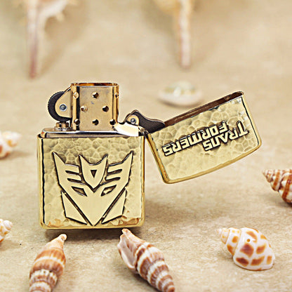Zippo Armor 3D Transformers Petroleum 168-DS390