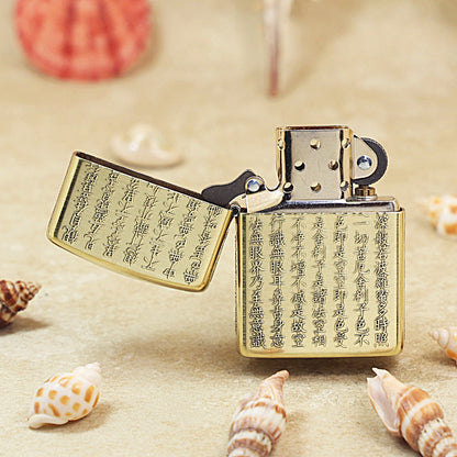 Zippo Armor Heart Sutra Deep-Carved 168-DS395