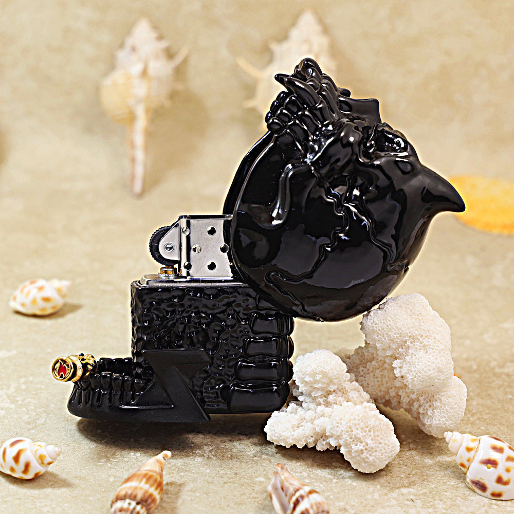 Zippo Armor Ghost Rider Skull 205-DS348