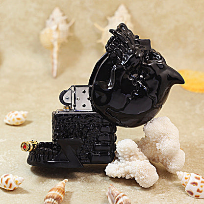 Zippo Armor Ghost Rider Skull 205-DS348