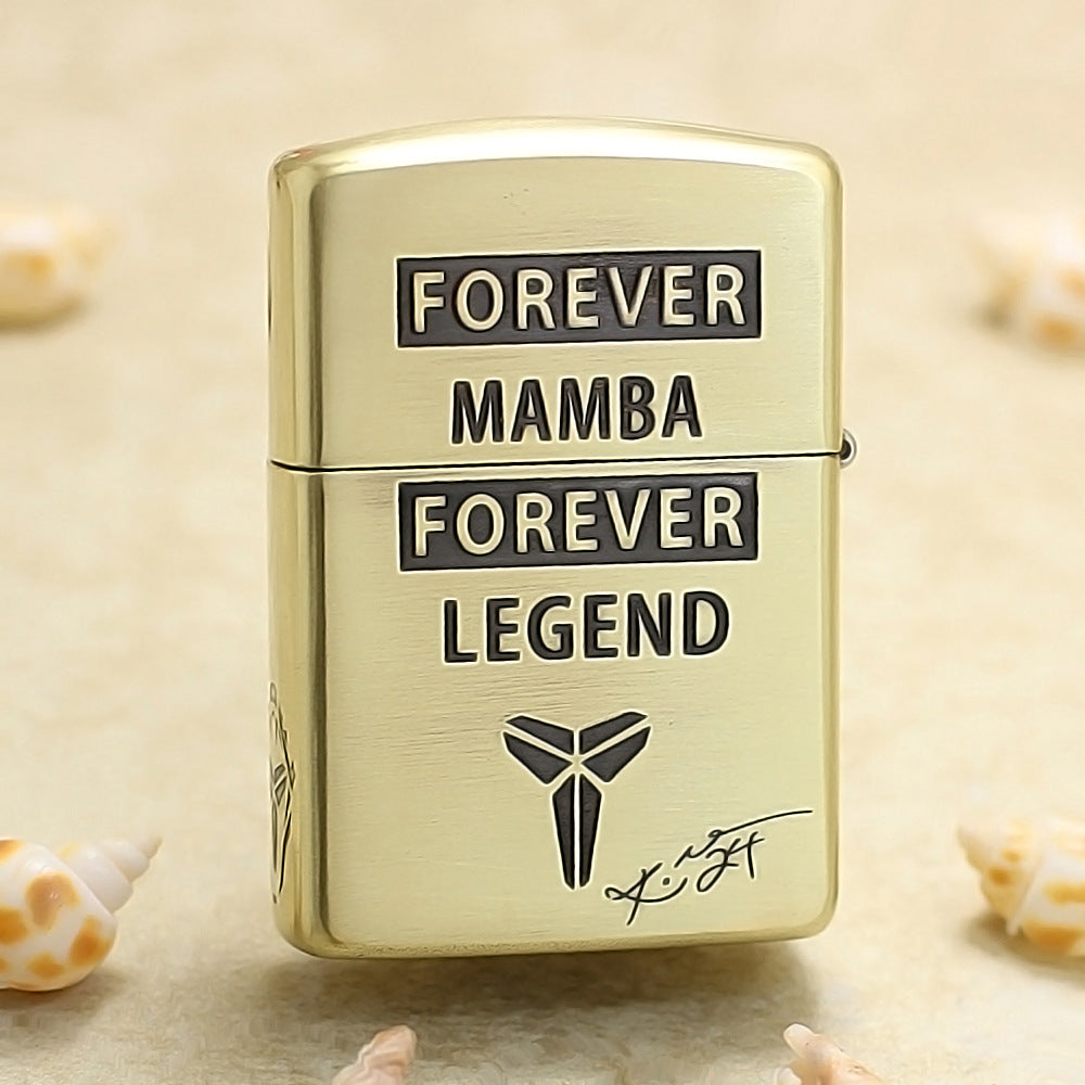 Zippo Finely Engraved Kobe Bryant Memorial 168-DS458