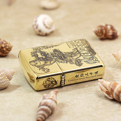 Zippo Exquisitely Deep-Engraved Iron Man & Avengers 168-DS464