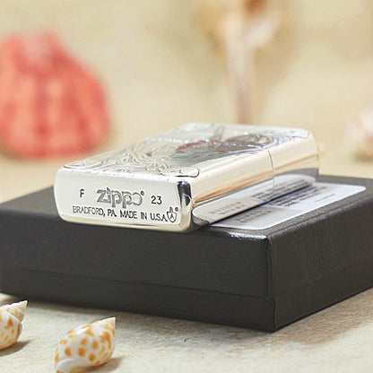 Zippo Zhao Yun-Zhao Zilong Embossed 162-DS228