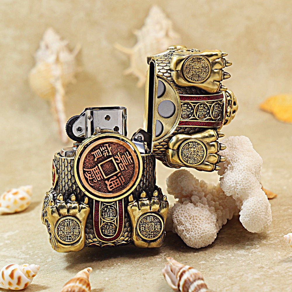 Zippo Armor Pixiu Wealth-Attracting 205-DS347