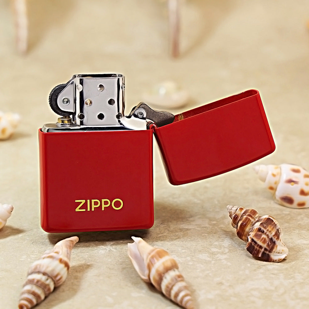 Zippo Red 'Galloping Horses Bringing Fortune' 205-DS474