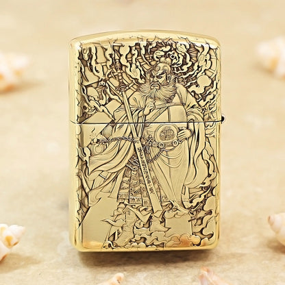 Zippo 3D Engraved 'Exorcist Saint' 168-DS431
