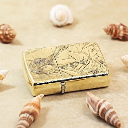 Zippo Fine-Carved 3D Xi Shi Beauty 168-DS430
