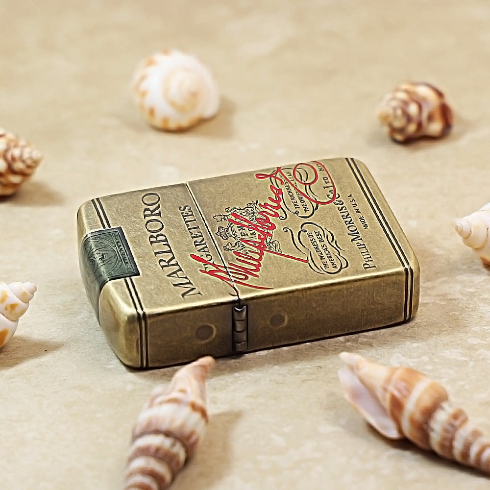 Zippo 1941 Replica WWII Marlboro Lighter 1941-MC38