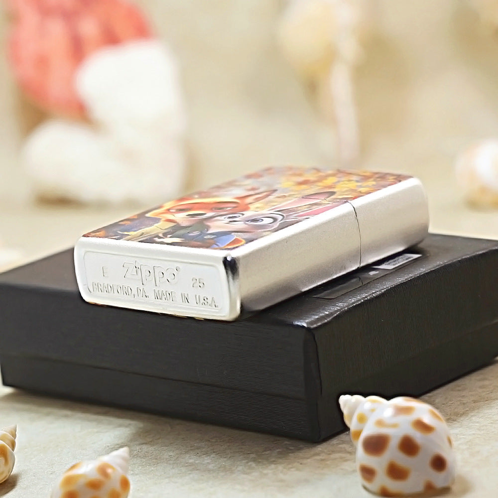 Zippo Color Painted Zootopia Autumn Maple 205-DS478