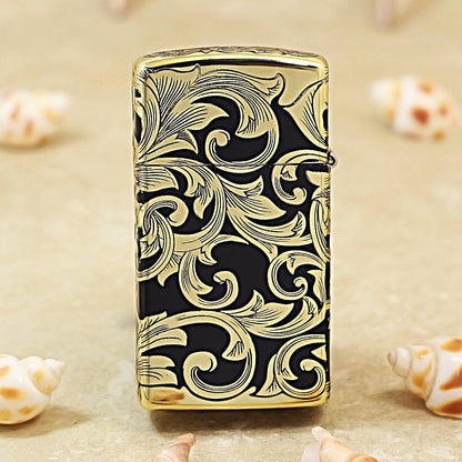Zippo 1607 Black Ice Arabesque DS211