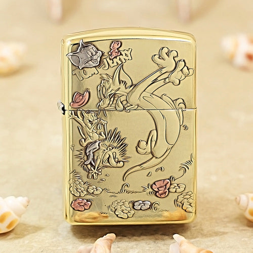 Zippo Armor Tom & Jerry High-End Embossed 168-DS422