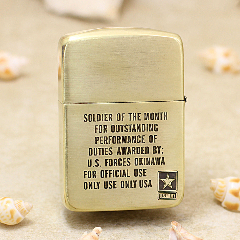 Zippo US Great Seal & Army Relief Engraving DS412