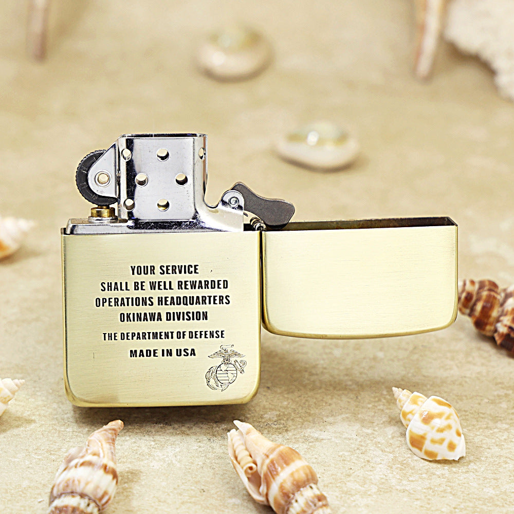Zippo Replica Emblem U.S. Marine Corps 168-DS411