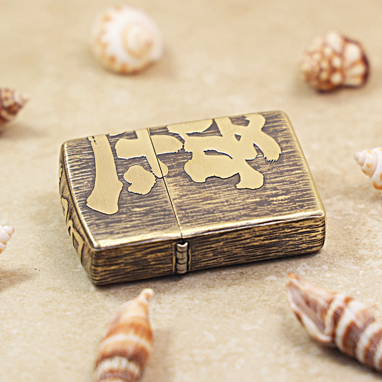 Zippo 'Peace & Joy' High-Relief Engraving 168-DS446