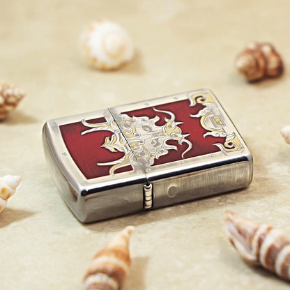Zippo Intricate Sacred Dragon Relief 168-DS285
