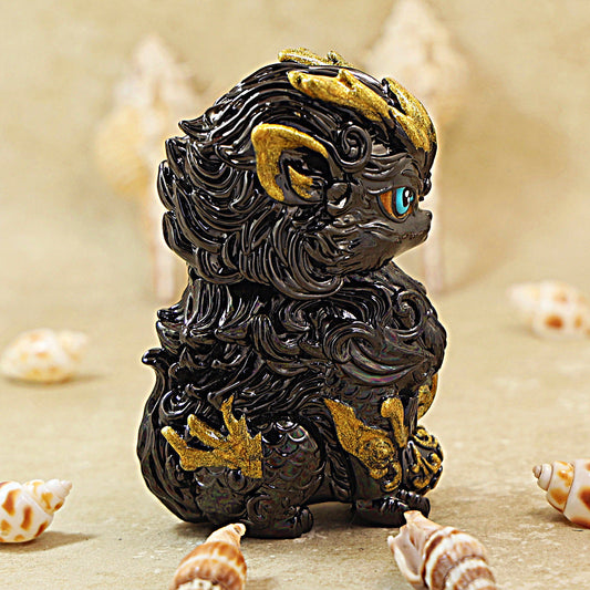 Zippo Kylin Mythical Beast Glow In The Dark DS342