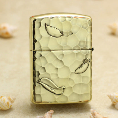 Zippo Gold-Plated Guanyin Guan Xin 168-DS394