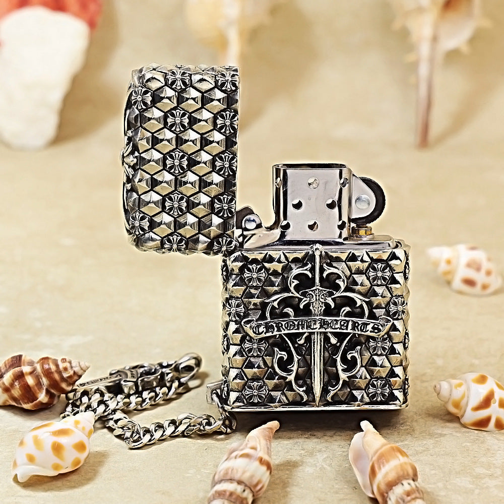 Zippo Armor Gothic Cross 'Sword of Justice' 205-DS318