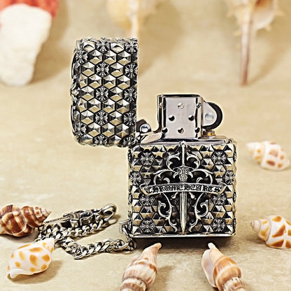 Zippo Armor Gothic Cross 'Sword of Justice' 205-DS318