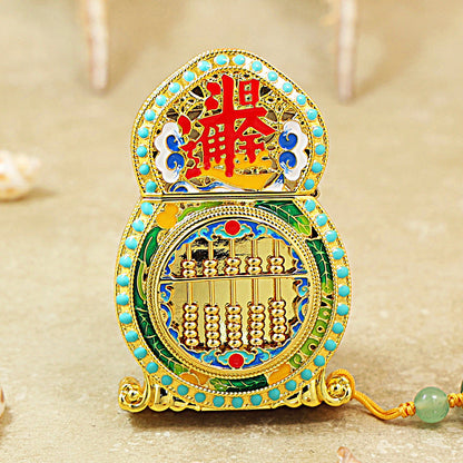 Zippo Galloping Horse Pattern & Feng Shui Gourd DS341