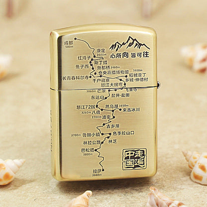 Zippo Armor Road Jeep 3D Embossed 168-DS447