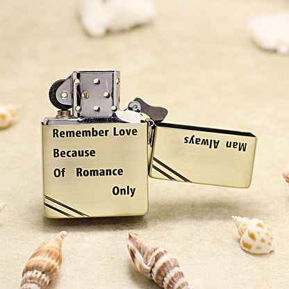 Zippo 1935 Replica Antique Brass 'Marlboro Horseman' - CC09