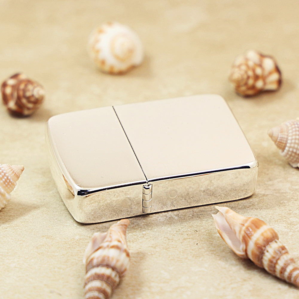 Zippo 1941 Replica High Polish Silver-Plated - DS138