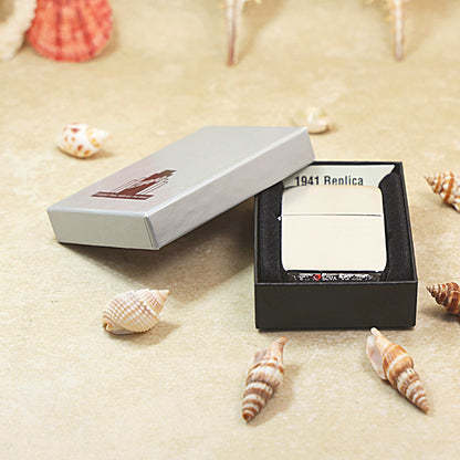 Zippo 1941 Replica High Polish Silver-Plated - DS138