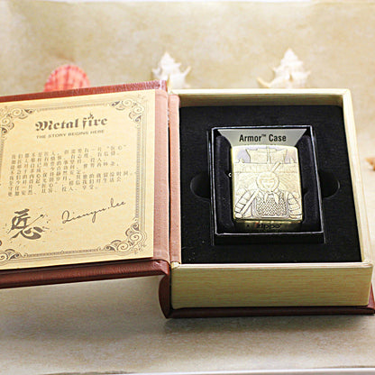 Zippo Antique Brass A Life's True Love Sun Wukong Relief - CC109