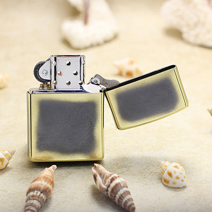 Zippo Antique Brass Four Symbols Amulet - DS155