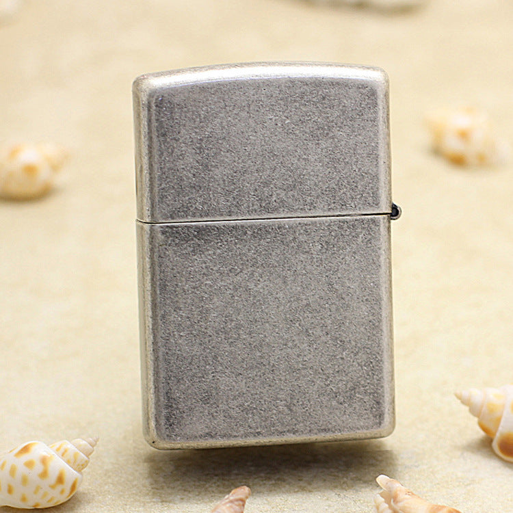 Zippo Antique Silver Lady in the Wind - DS154