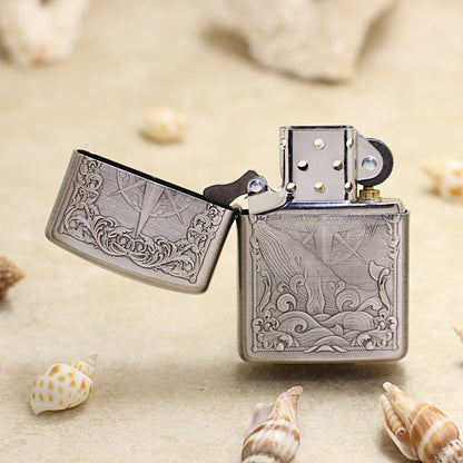 Zippo Armor 52Hz Whale 162-DS79