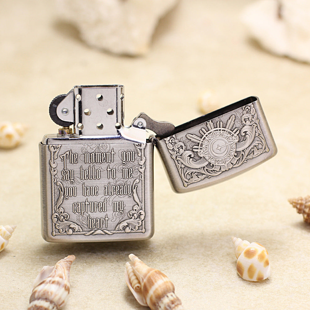 Zippo Armor 52Hz Whale 162-DS79