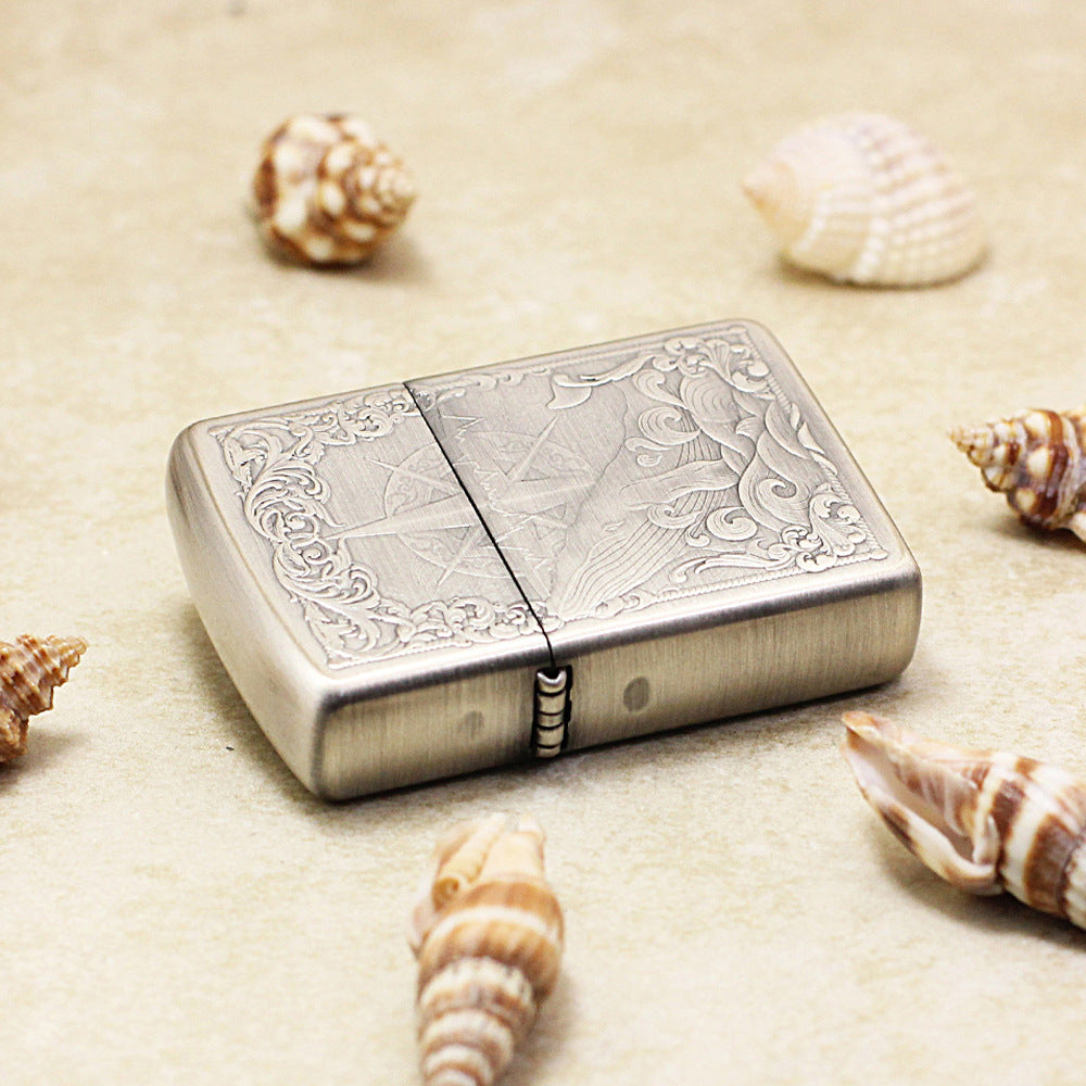 Zippo Armor 52Hz Whale 162-DS79