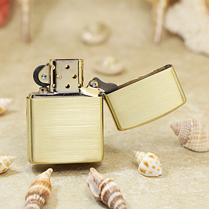 Zippo Armor Antique Brass Mother and Cub Tigers - CC102