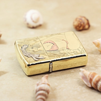 Zippo Armor High Polish Brass Beach Beauty - CC47