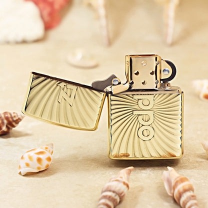 Zippo Armor High Polish Brass Cyclone ZP Mark - CC55