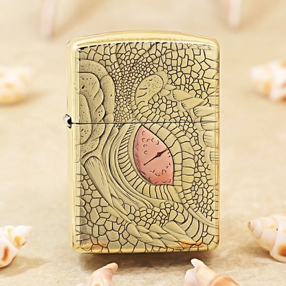 Zippo Armor High Polish Brass 'Dragon Eye' - CC43