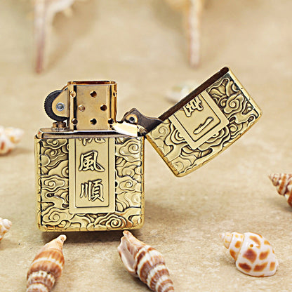 Zippo Armor High Polish Brass Smooth Sailing - CC70