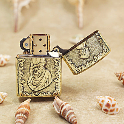 Zippo Armor High Polish Brass Tropical Beauty - CC72