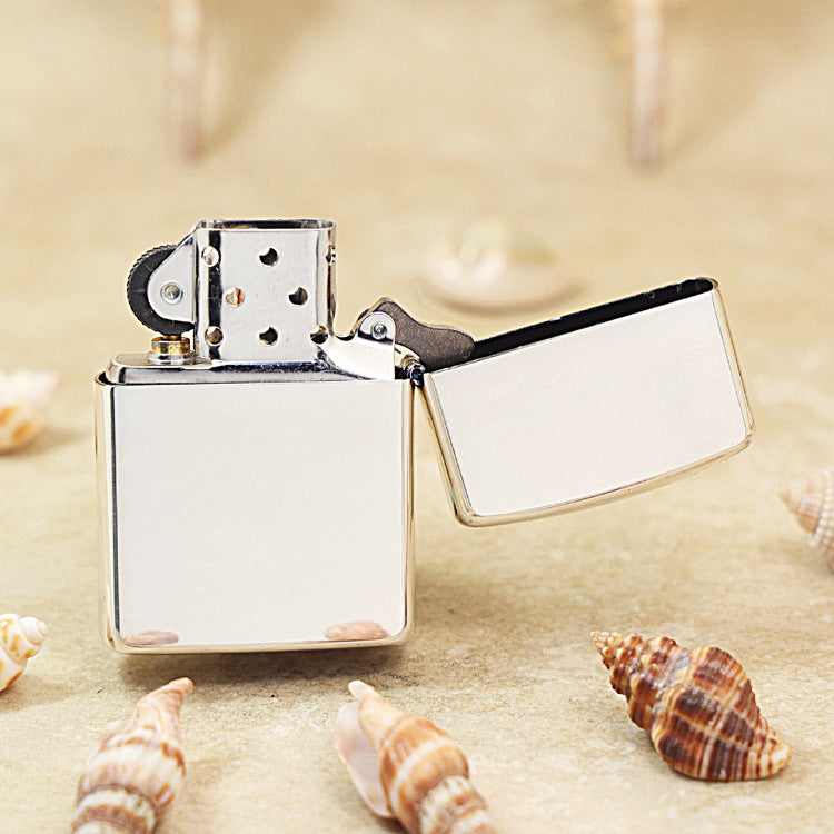 Zippo Armor Silver-Plated Embossed & Painted Classic Mickey 162-DS06