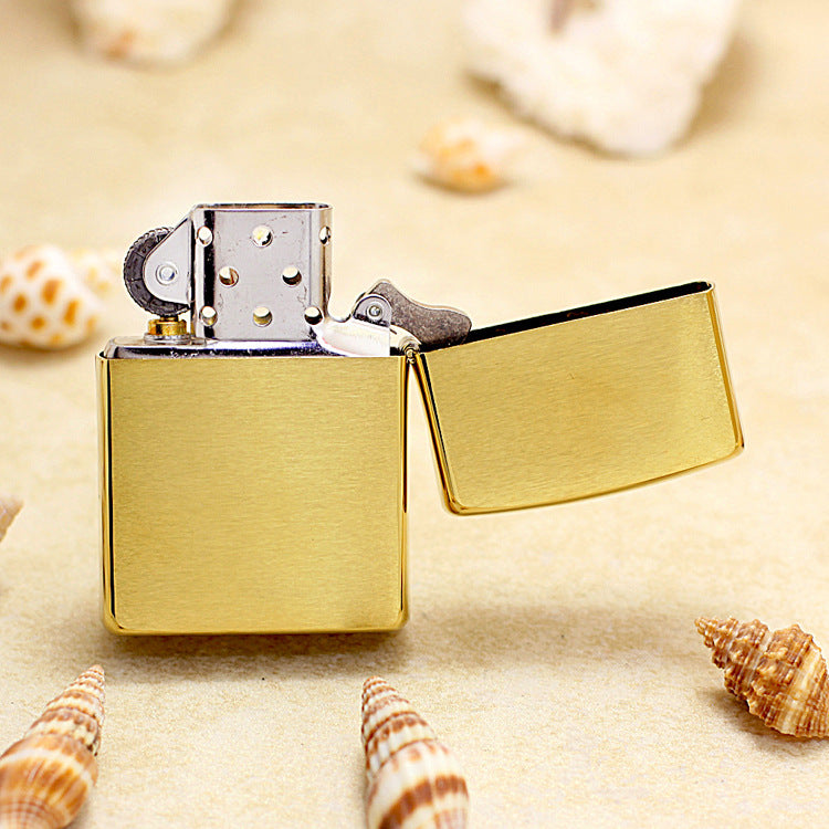 Zippo Brushed Snake Engraving - Animal Zodiac Series - DS106