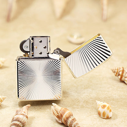 Zippo Buddha Silver Emblem - JP51