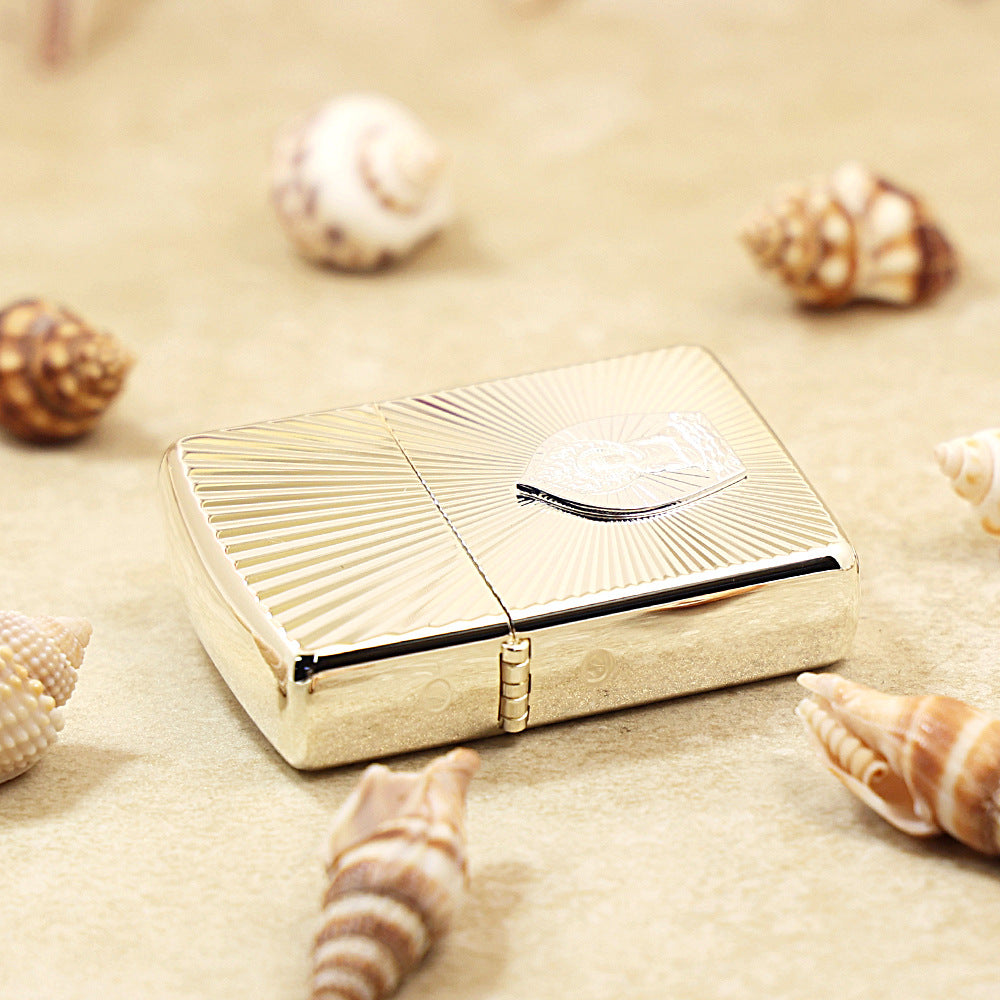 Zippo Buddha Silver Emblem - JP51