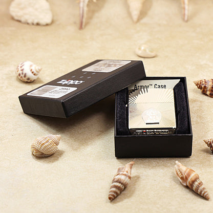 Zippo Buddha Silver Emblem - JP51