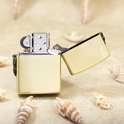 Zippo Centipede Emblem Antique Brass - JP50